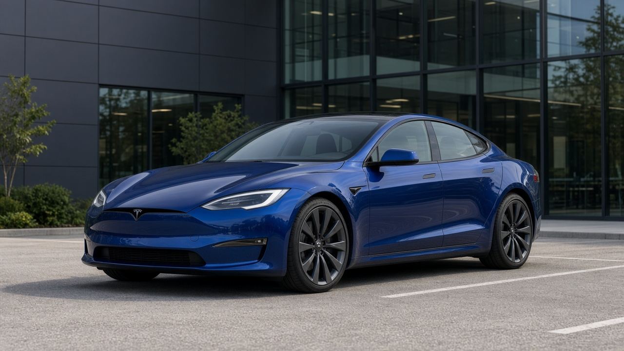 テスラ Model S タイヤ・ホイールの確認ポイント 日常