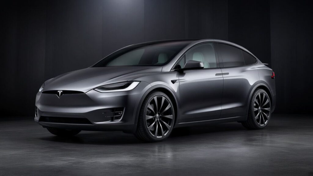 テスラ Model X タイヤ・ホイールの確認ポイント カスタム custom