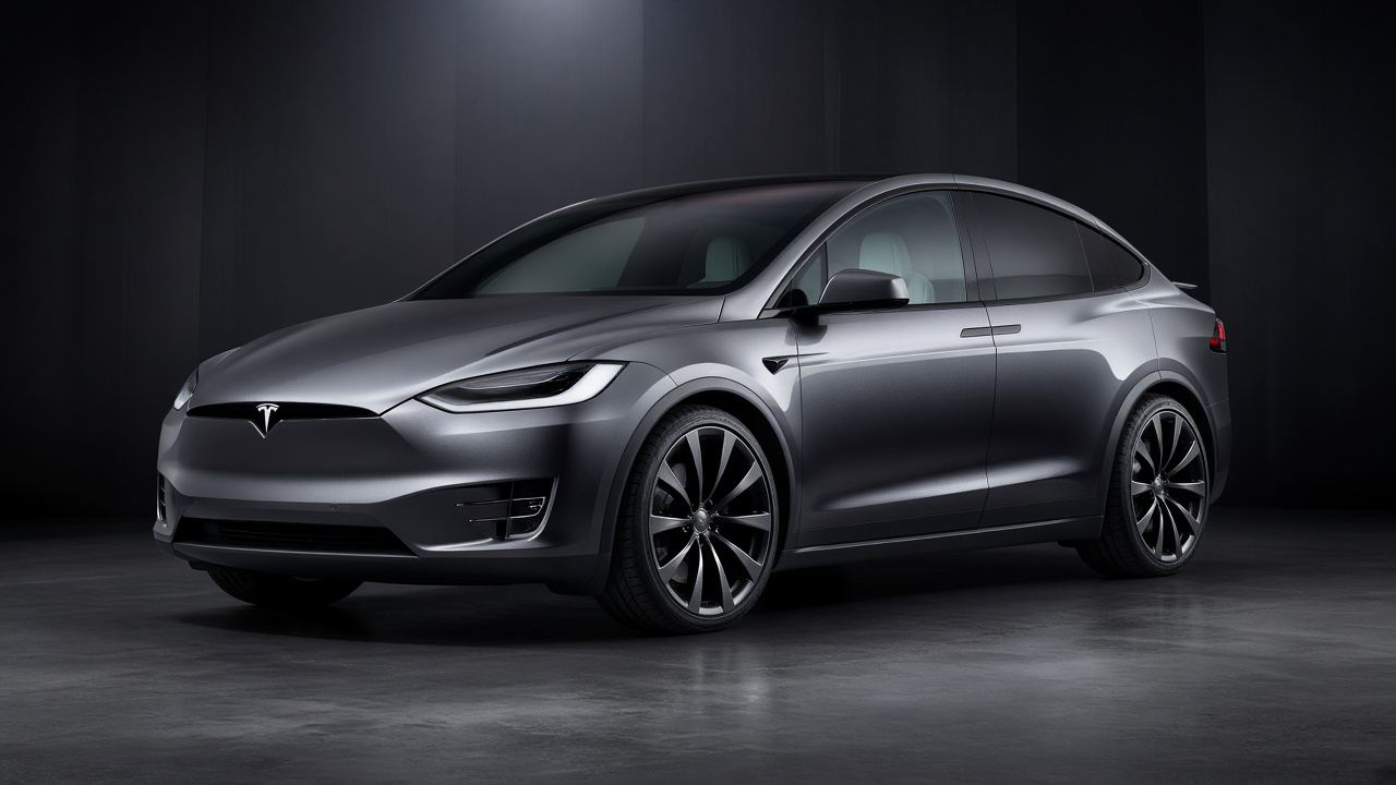 テスラ Model X タイヤ・ホイールの確認ポイント カスタム custom