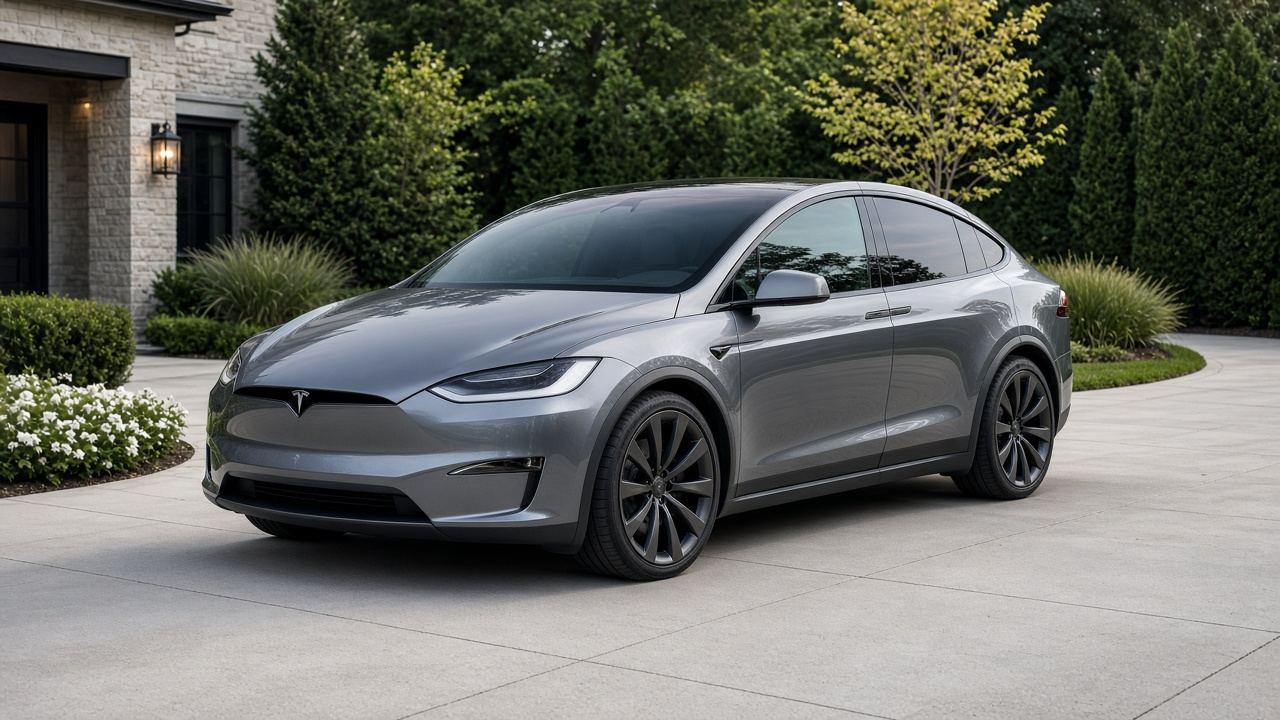 テスラ Model X タイヤ・ホイールの確認ポイント 日常