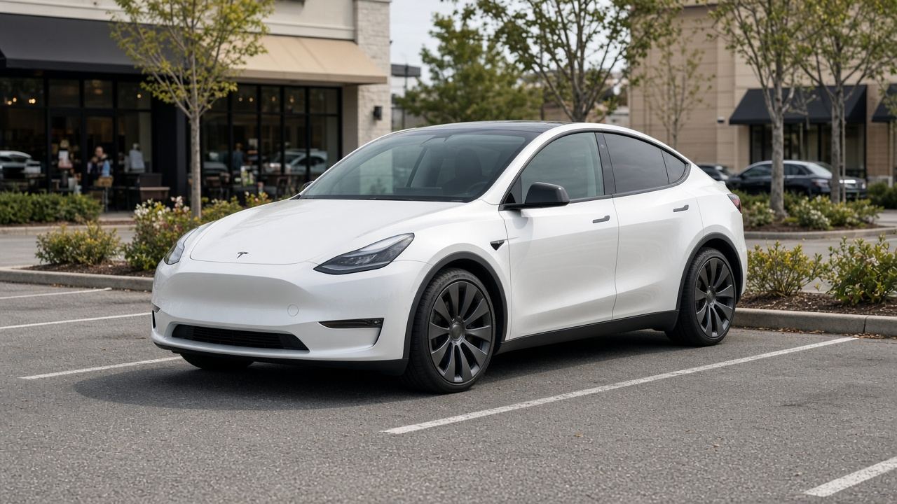 テスラ Model Y タイヤ・ホイールの確認ポイント 日常