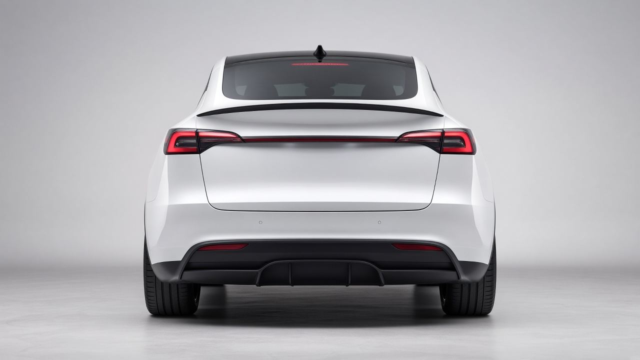 テスラ Model Y タイヤ・ホイールの確認ポイント リア