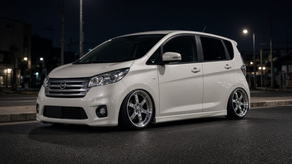 日産 デイズ(B21W) ホイール・タイヤサイズ表｜純正〜インチアップ〜ツライチ カスタム custom