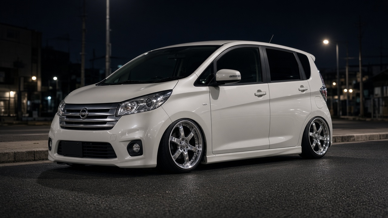 日産 デイズ(B21W) ホイール・タイヤサイズ表｜純正〜インチアップ〜ツライチ カスタム custom