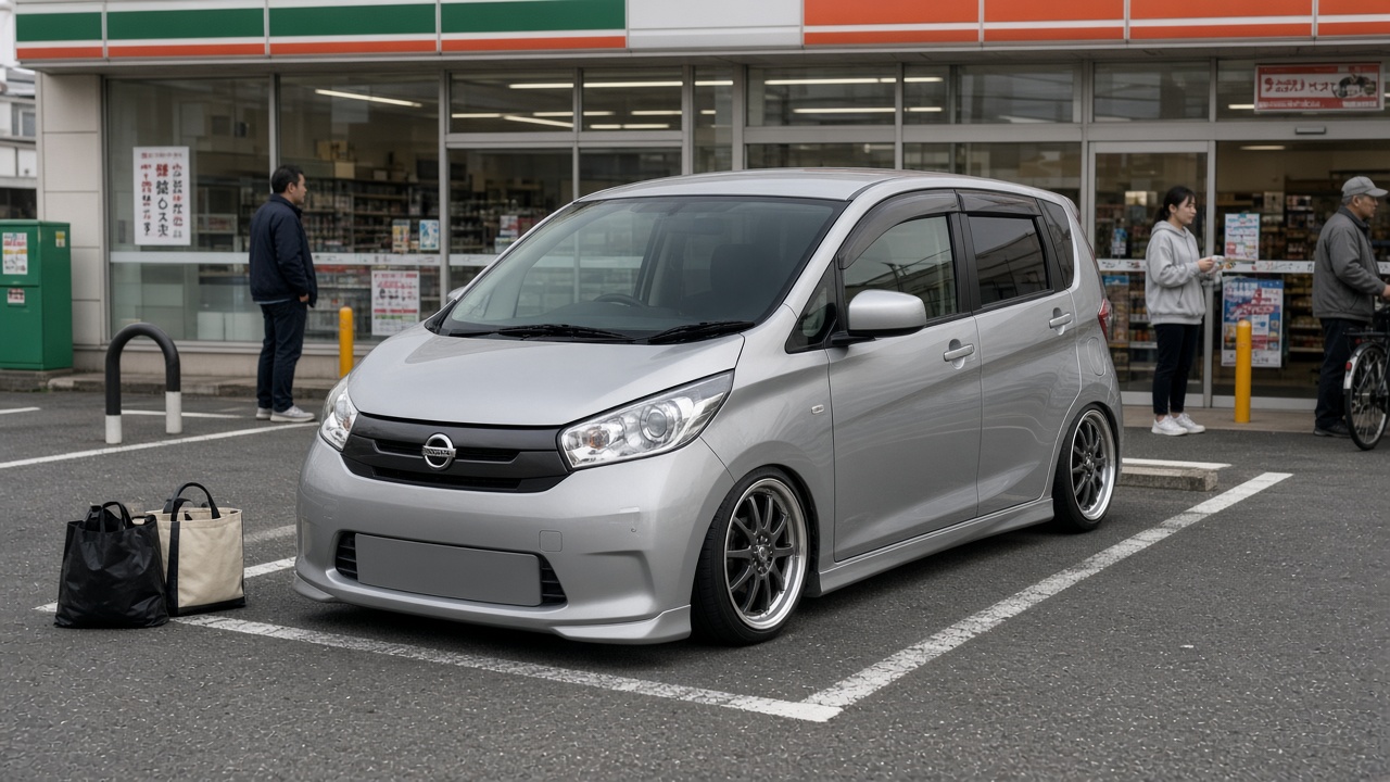 日産 デイズ(B21W) ホイール・タイヤサイズ表｜純正〜インチアップ〜ツライチ 日常