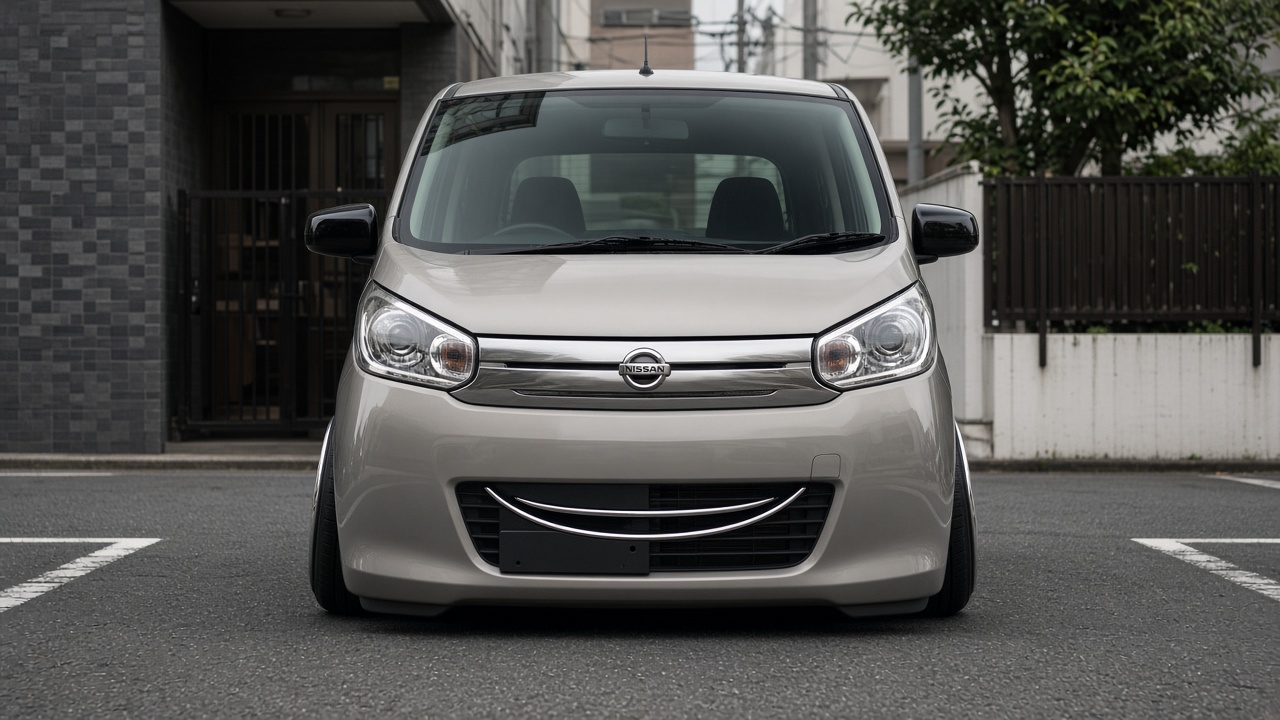 日産 デイズ(B21W) ホイール・タイヤサイズ表｜純正〜インチアップ〜ツライチ 正面
