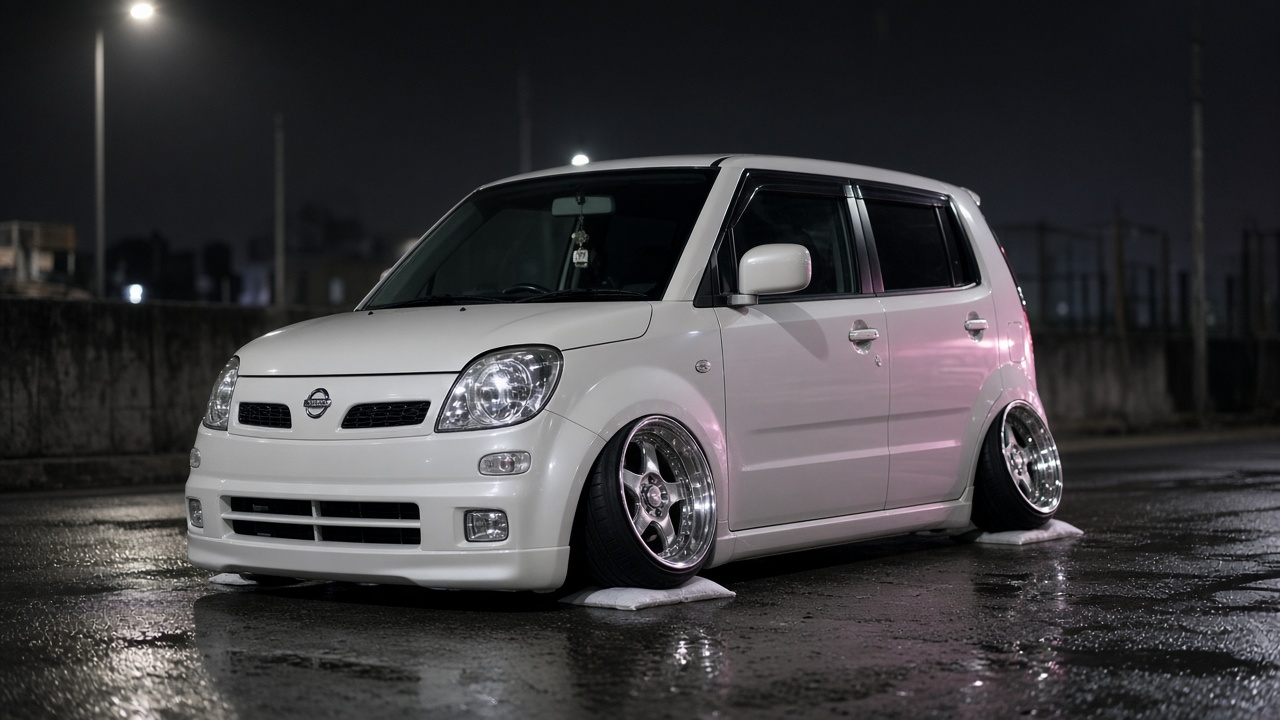 日産 モコ(MG21S) ホイール・タイヤサイズ表｜純正〜インチアップ〜ツライチ カスタム custom