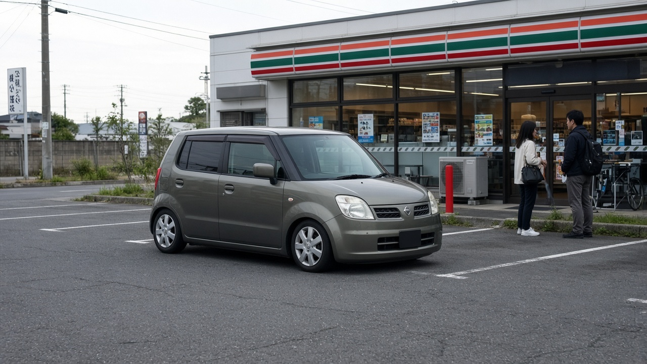日産 モコ(MG21S) ホイール・タイヤサイズ表｜純正〜インチアップ〜ツライチ 日常