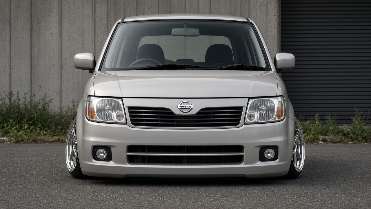 日産 モコ(MG21S) ホイール・タイヤサイズ表｜純正〜インチアップ〜ツライチ 正面