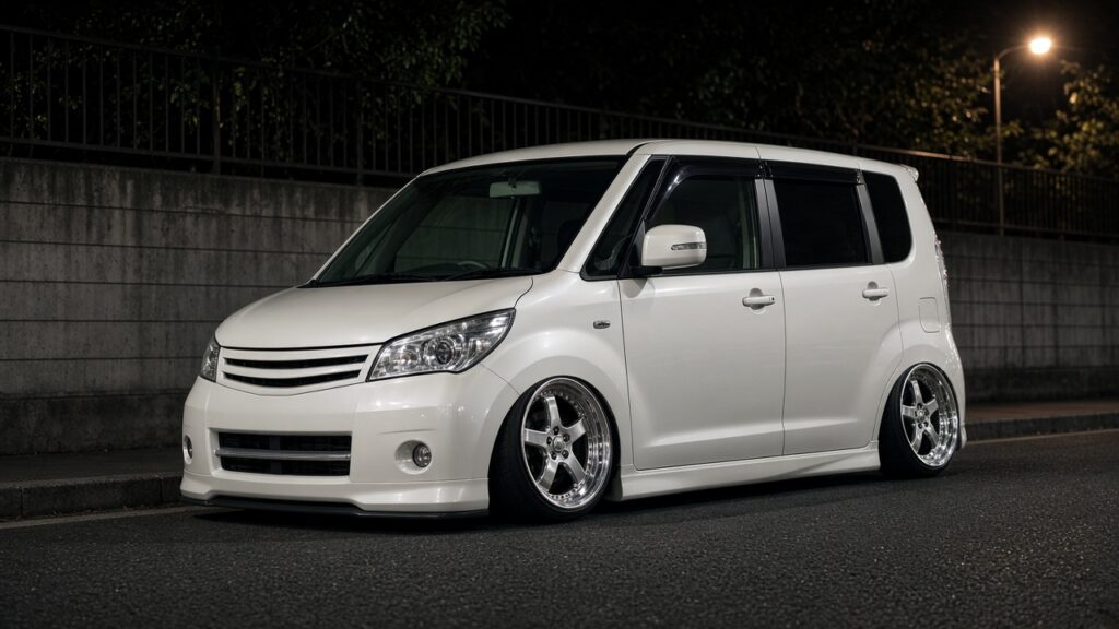 日産 ルークス 2009-2013 (OEM)(ML21S) ホイール・タイヤサイズ表｜純正〜インチアップ〜ツライチ カスタム custom