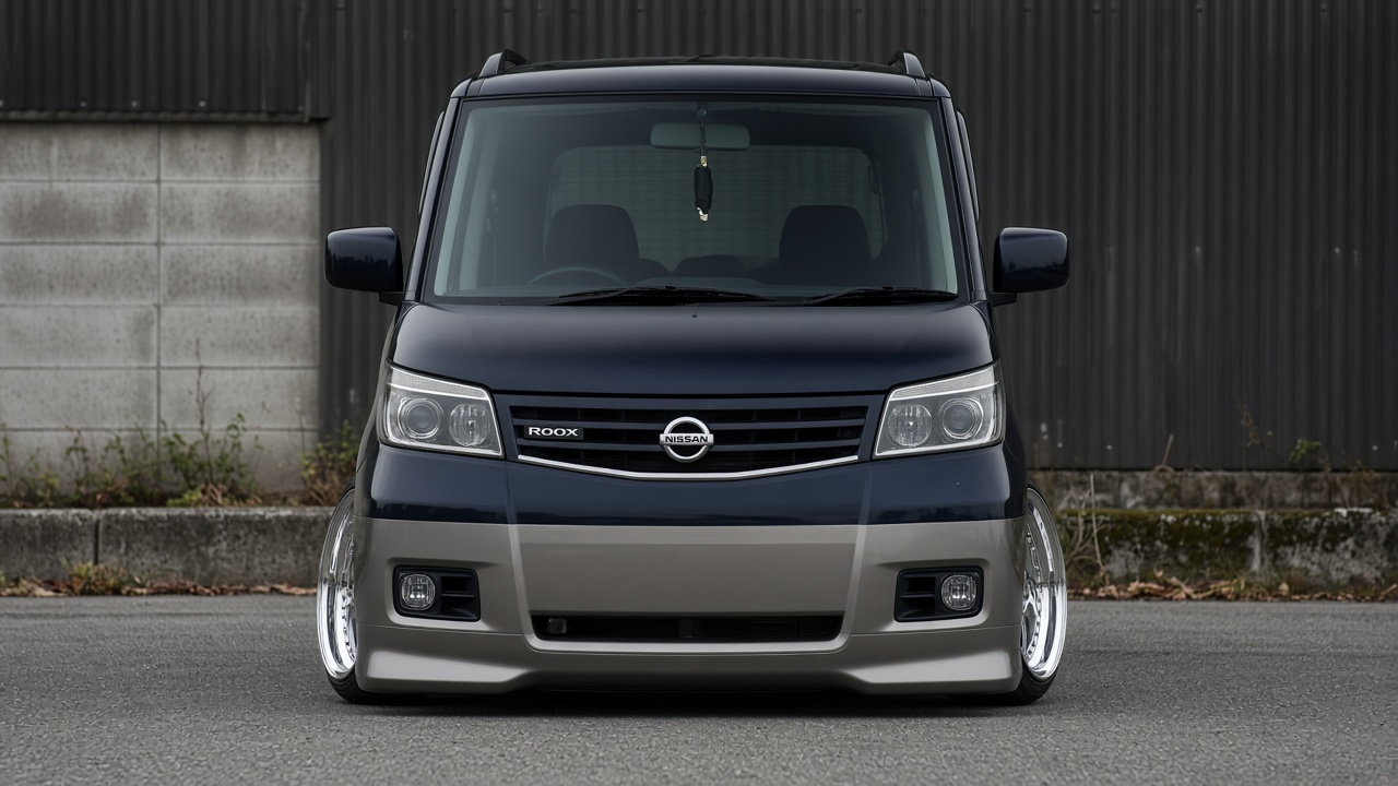 日産 ルークス 2009-2013 (OEM)(ML21S) ホイール・タイヤサイズ表|純正〜インチアップ〜ツライチ 正面