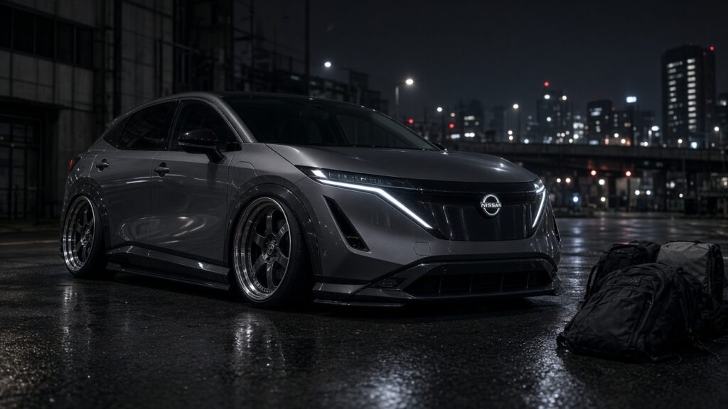 日産 アリア(FE0) ホイール・タイヤサイズ表｜純正〜インチアップ〜ツライチ カスタム custom