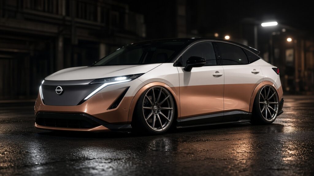 日産 アリア(FE0) ホイール・タイヤサイズ表｜純正〜インチアップ〜ツライチ カスタム custom