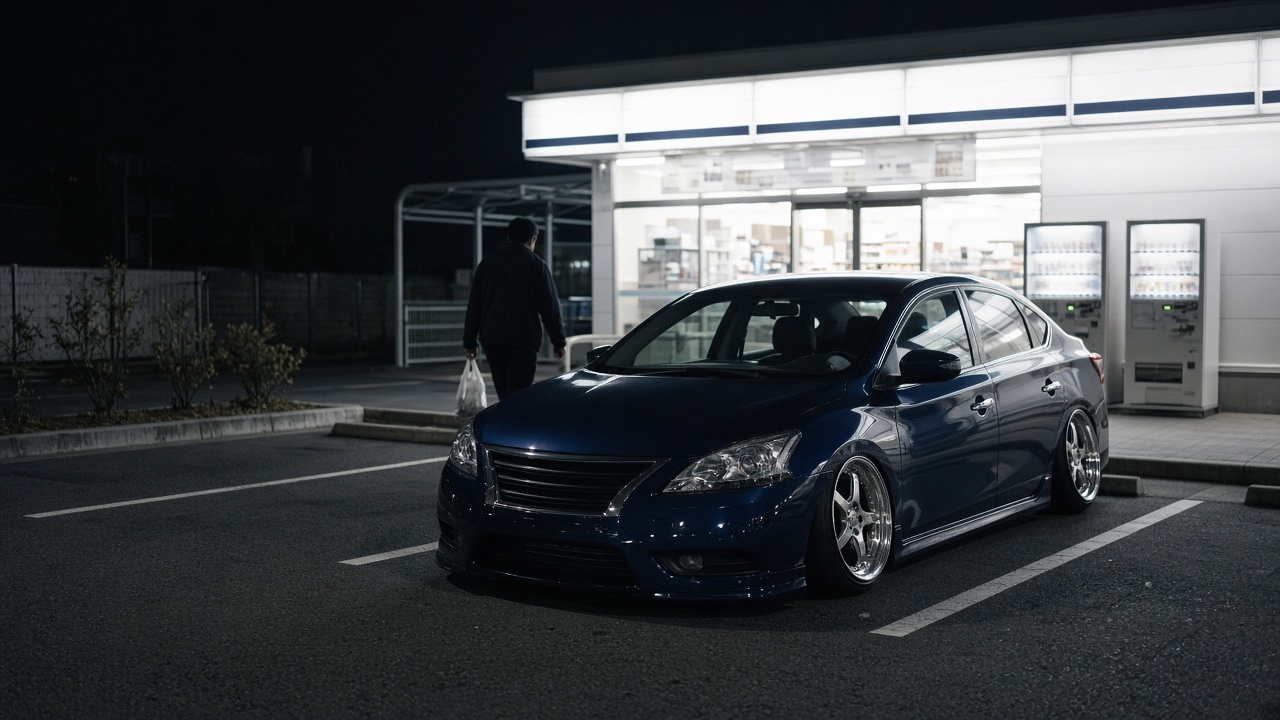 日産 シルフィ(B17) ホイール・タイヤサイズ表｜純正〜インチアップ〜ツライチ 日常
