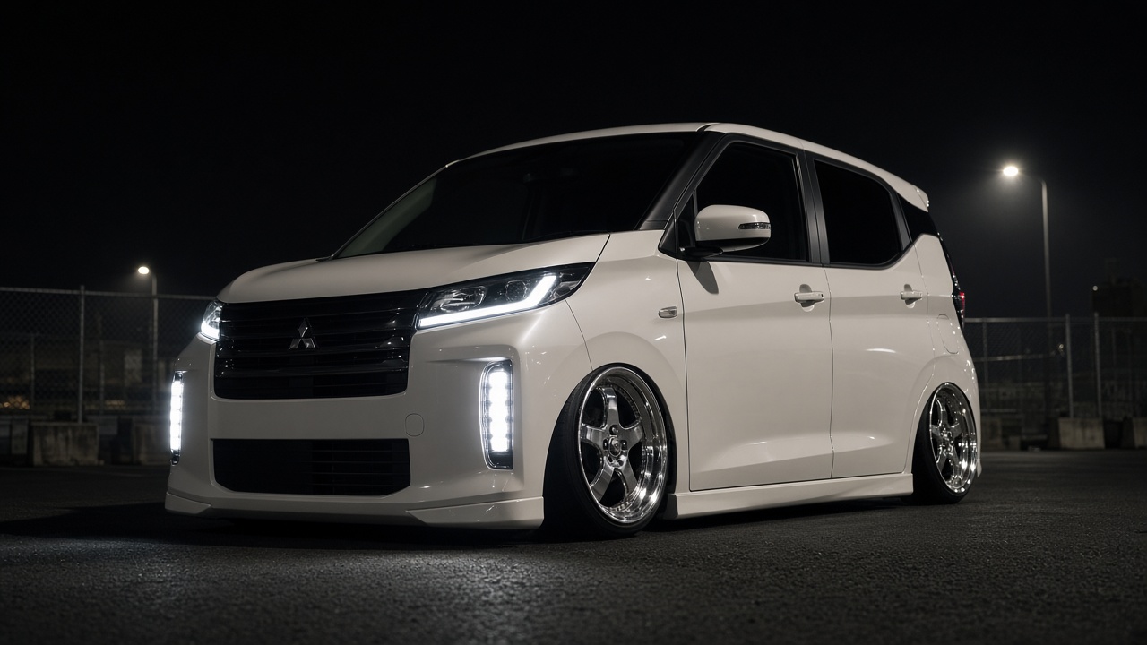 日産 ルークス(B40A) ホイール・タイヤサイズ表|純正〜インチアップ〜ツライチ カスタム custom