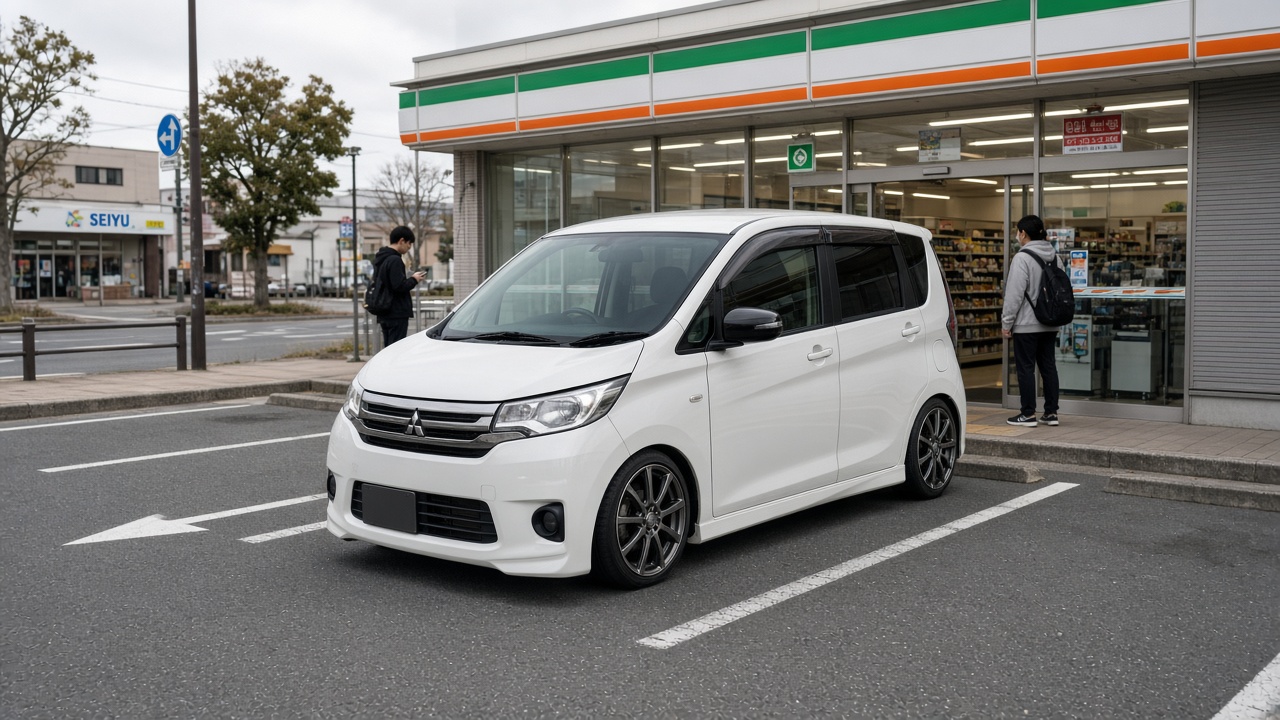 日産 ルークス(B40A) ホイール・タイヤサイズ表|純正〜インチアップ〜ツライチ 日常
