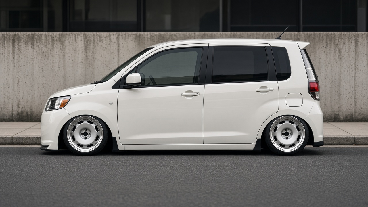 日産 ルークス(B40A) ホイール・タイヤサイズ表|純正〜インチアップ〜ツライチ 真横