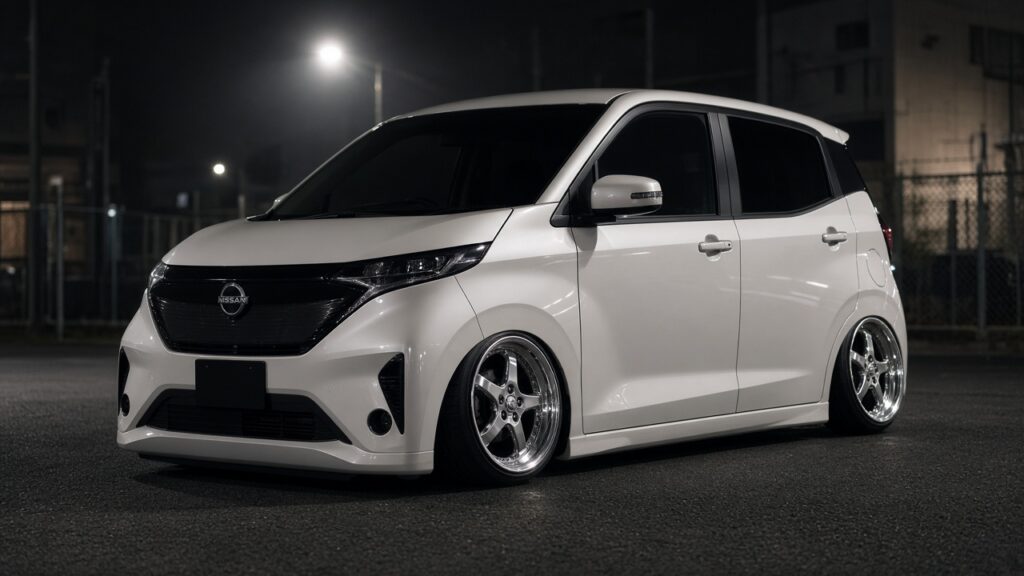 日産 サクラ(B6AW) ホイール・タイヤサイズ表｜純正〜インチアップ〜ツライチ カスタム custom