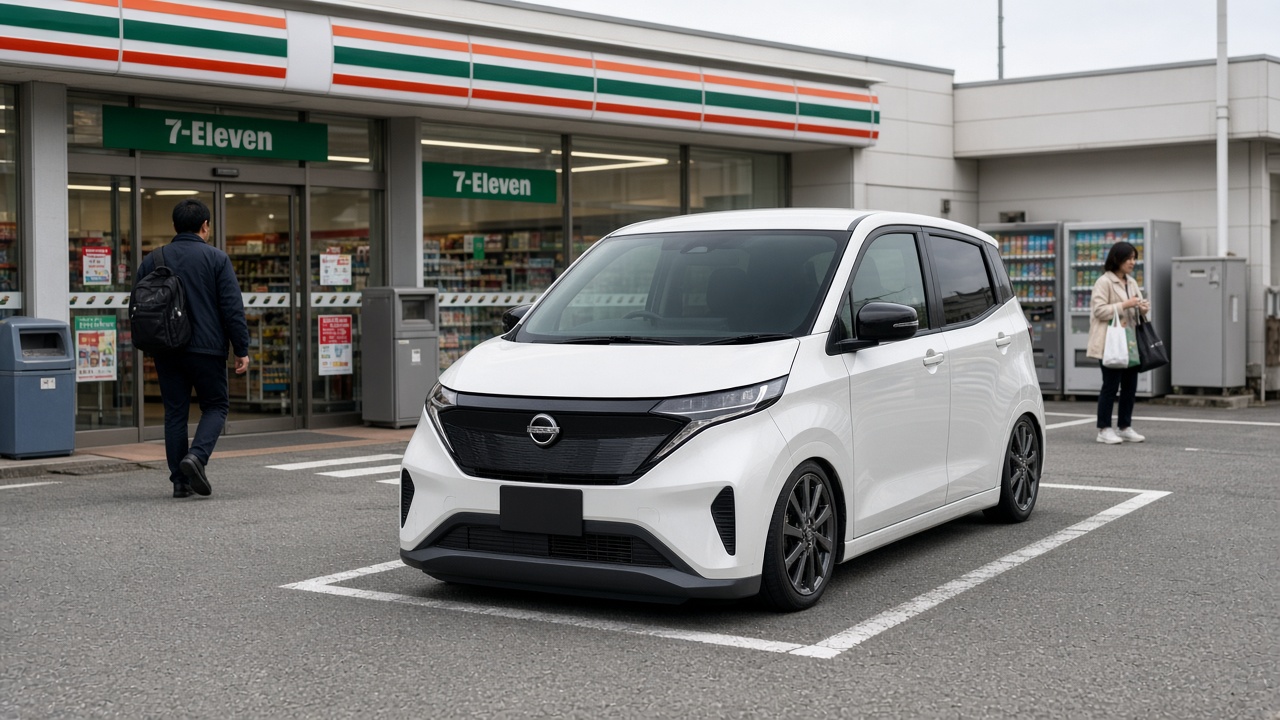 日産 サクラ(B6AW) ホイール・タイヤサイズ表｜純正〜インチアップ〜ツライチ 日常