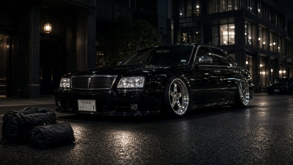 日産 シーマ(5代目/HGY51) ホイール・タイヤサイズ表｜純正〜インチアップ〜ツライチ カスタム custom