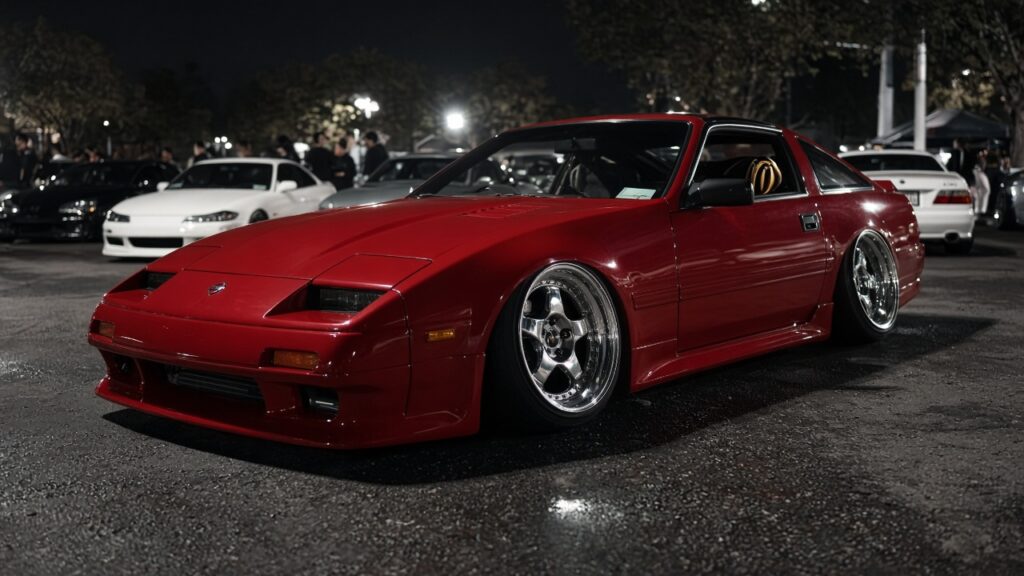 日産 フェアレディZ Z31 (83-89) タイヤ・ホイールサイズ一覧｜PCD 4×114.3｜純正～インチアップ カスタム custom