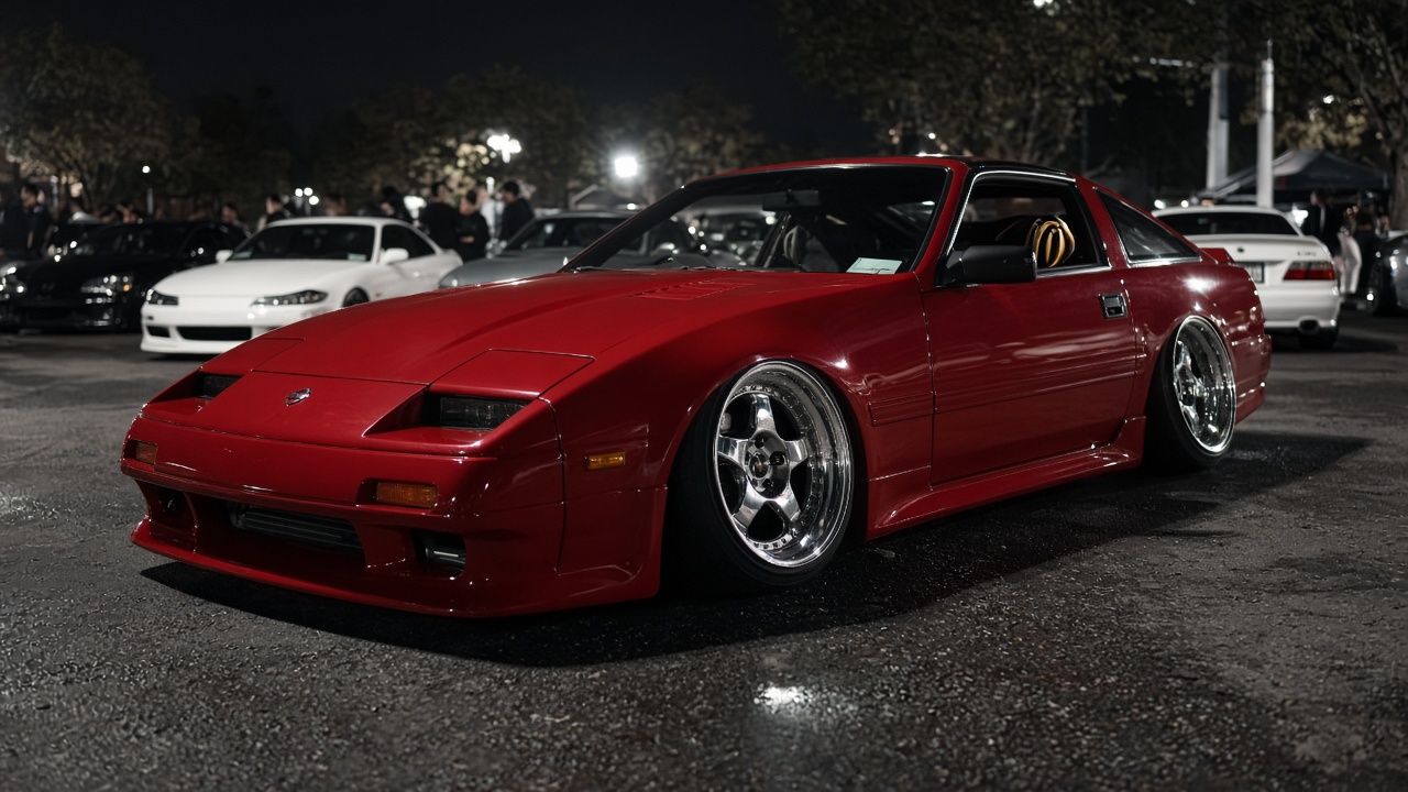 日産 フェアレディZ Z31 (83-89) タイヤ・ホイールサイズ一覧｜PCD 4×114.3｜純正～インチアップ カスタム custom