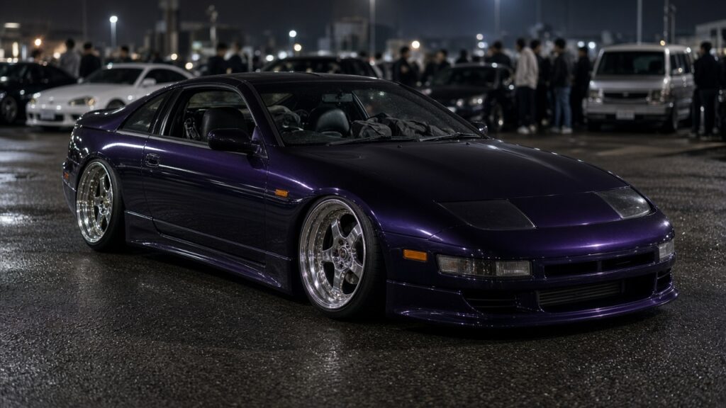 フェアレディZ (Z32/89-00) タイヤ・ホイールサイズ一覧｜PCD 5×114.3｜純正〜インチアップ カスタム custom