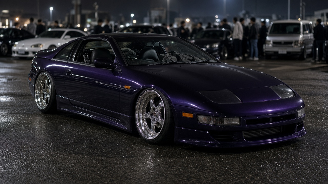 フェアレディZ (Z32/89-00) タイヤ・ホイールサイズ一覧|PCD 5×114.3|純正〜インチアップ カスタム custom