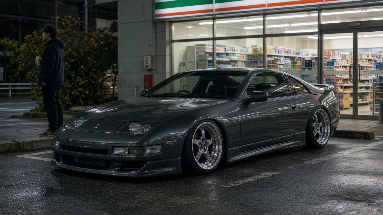 フェアレディZ (Z32/89-00) タイヤ・ホイールサイズ一覧|PCD 5×114.3|純正〜インチアップ 日常