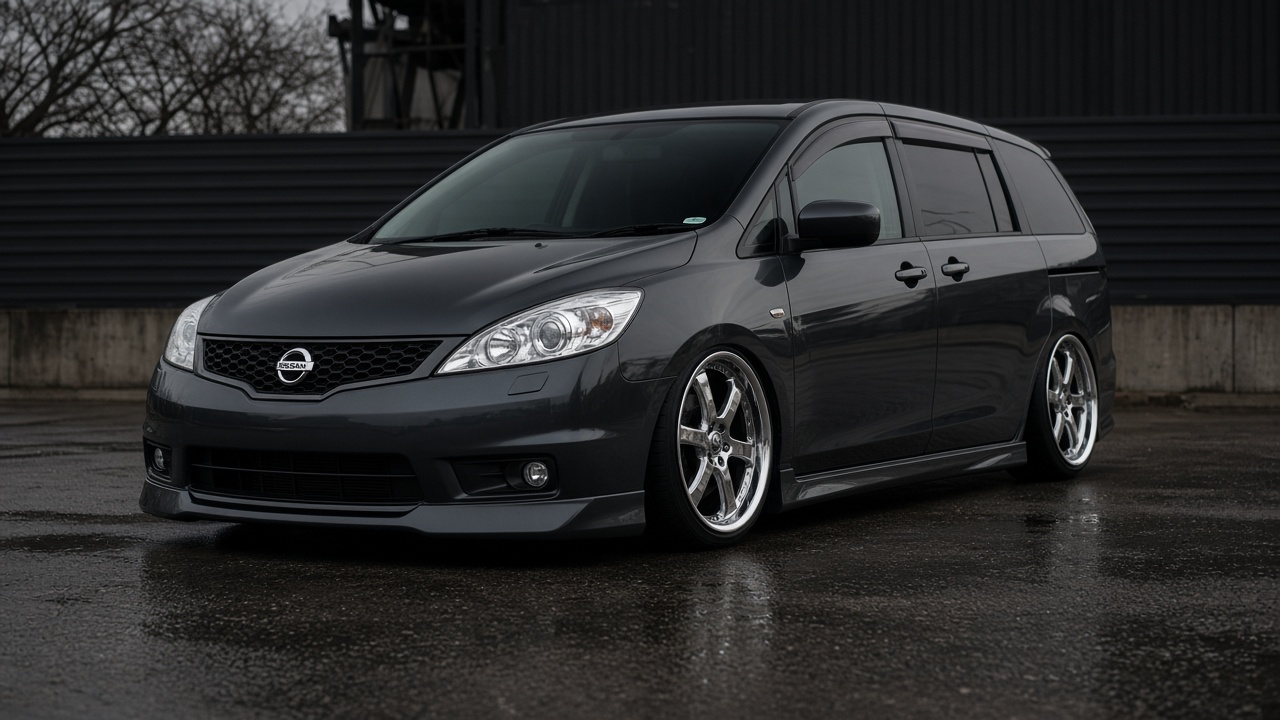 日産 ラフェスタ ハイウェイスター CWEFWN 2011-2018 (OEM)(初代〜現行) ホイール・タイヤサイズ表|純正〜インチアップ〜ツライチ 前3/4