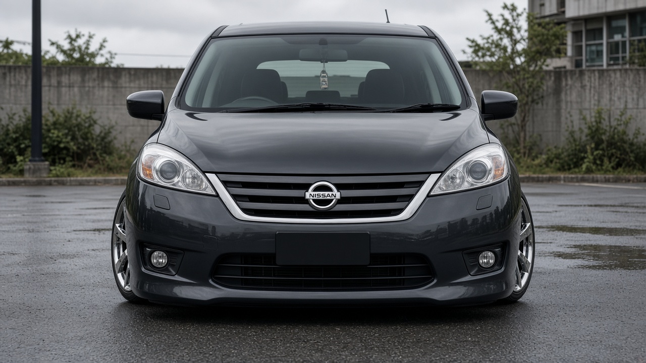 日産 ラフェスタ ハイウェイスター CWEFWN 2011-2018 (OEM)(初代〜現行) ホイール・タイヤサイズ表|純正〜インチアップ〜ツライチ 正面