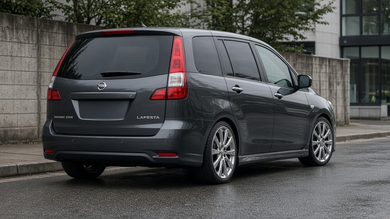 日産 ラフェスタ ハイウェイスター CWEFWN 2011-2018 (OEM)(初代〜現行) ホイール・タイヤサイズ表|純正〜インチアップ〜ツライチ リア