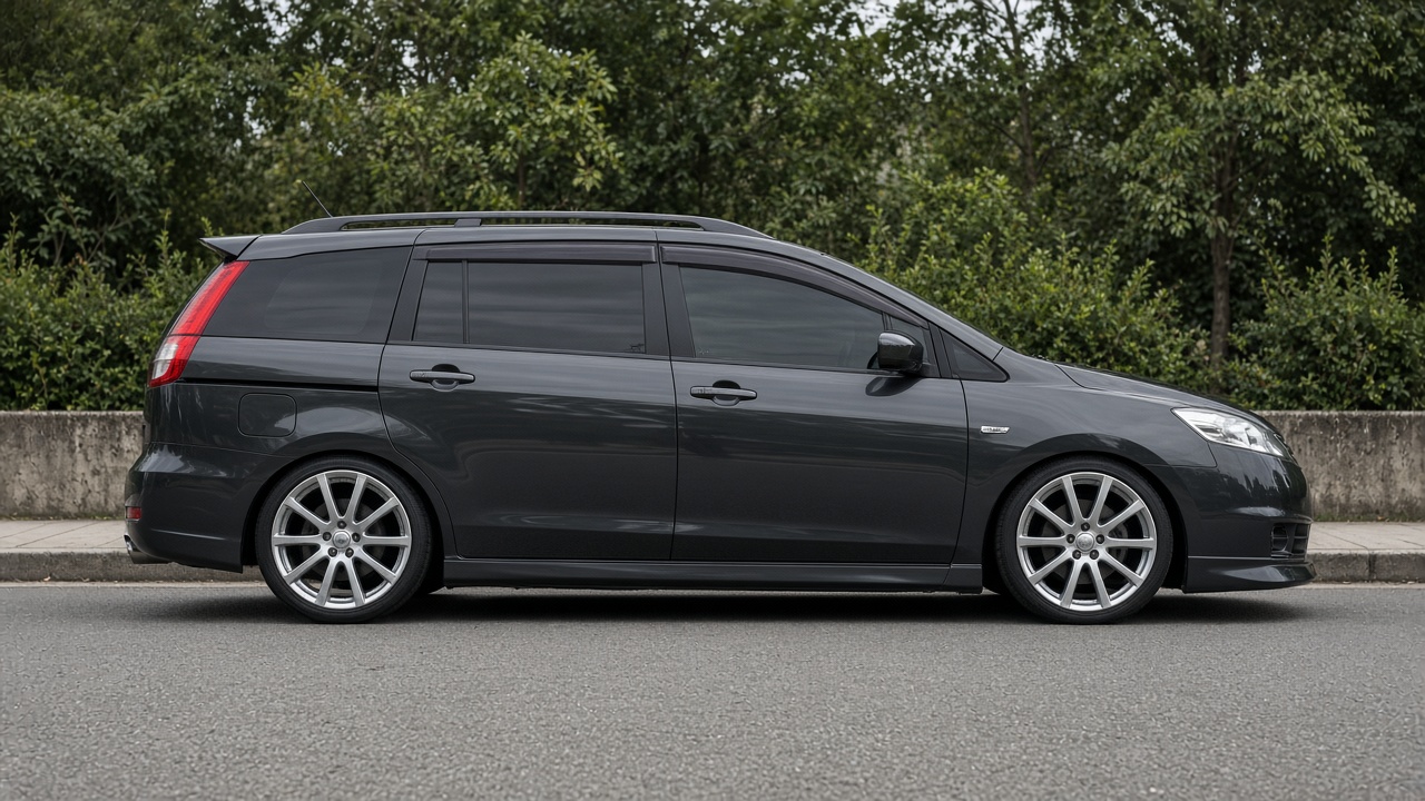 日産 ラフェスタ ハイウェイスター CWEFWN 2011-2018 (OEM)(初代〜現行) ホイール・タイヤサイズ表|純正〜インチアップ〜ツライチ 真横