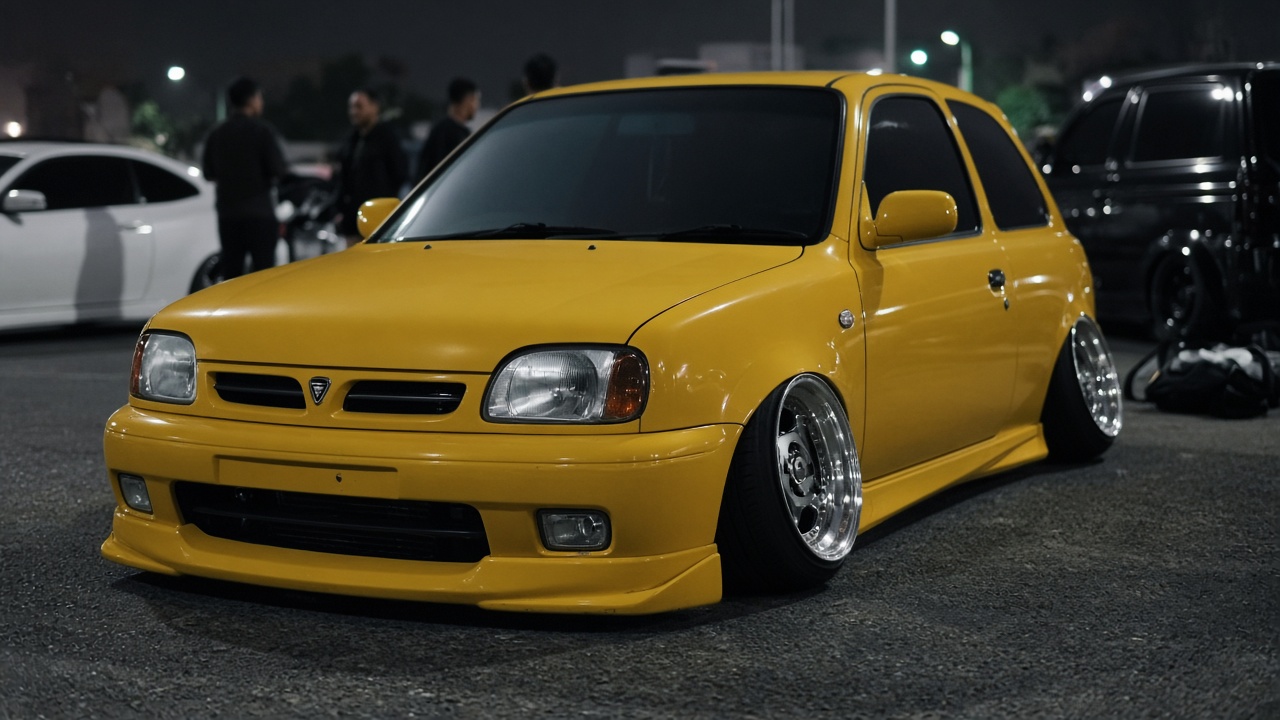 マーチ (K11/92-02) タイヤ・ホイールサイズ一覧|PCD 4×100|純正〜インチアップ カスタム custom