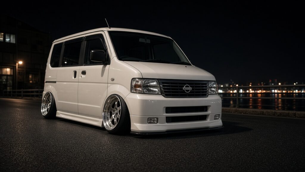 日産 NV100クリッパー(DR17V) ホイール・タイヤサイズ表｜純正〜インチアップ〜ツライチ カスタム custom