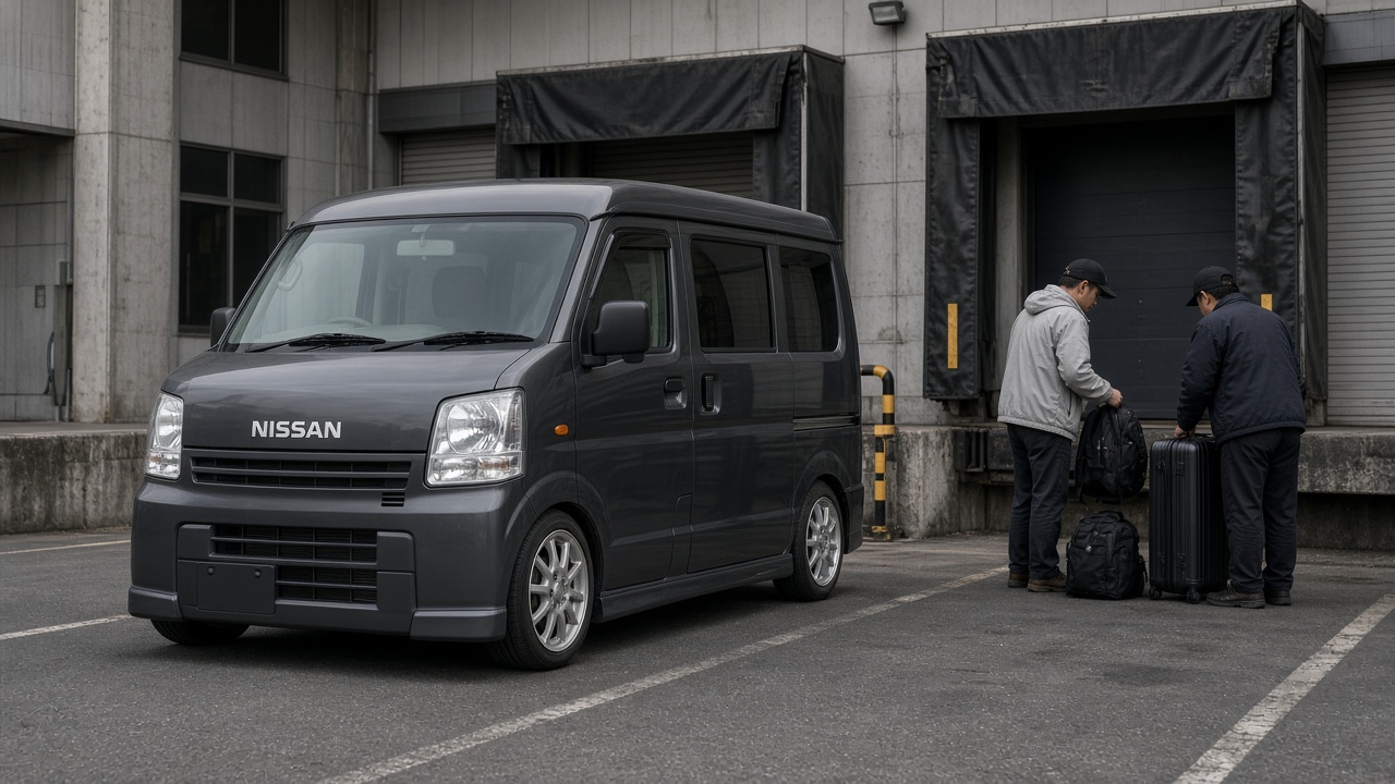 日産 NV100クリッパー(DR17V) ホイール・タイヤサイズ表｜純正〜インチアップ〜ツライチ 日常