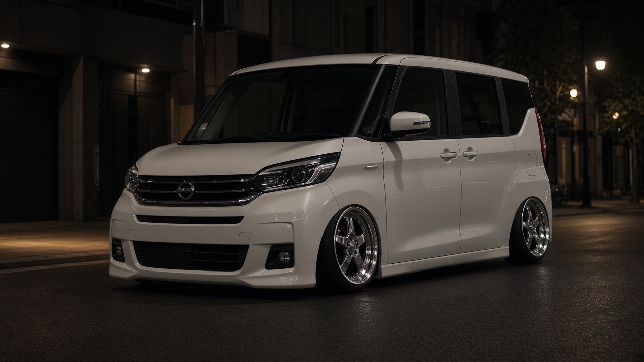 日産 ルークス(2代目/B44A) ホイール・タイヤサイズ表|純正〜インチアップ〜ツライチ カスタム custom