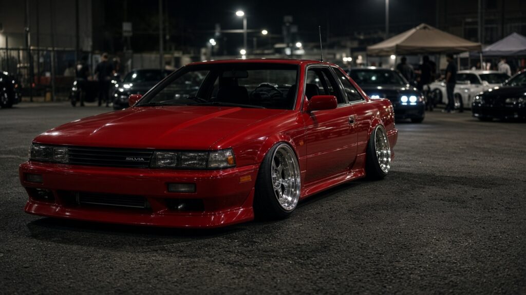 日産 シルビア S12 (83-88) タイヤ・ホイールサイズ一覧｜PCD 4×114.3｜純正～インチアップ カスタム custom
