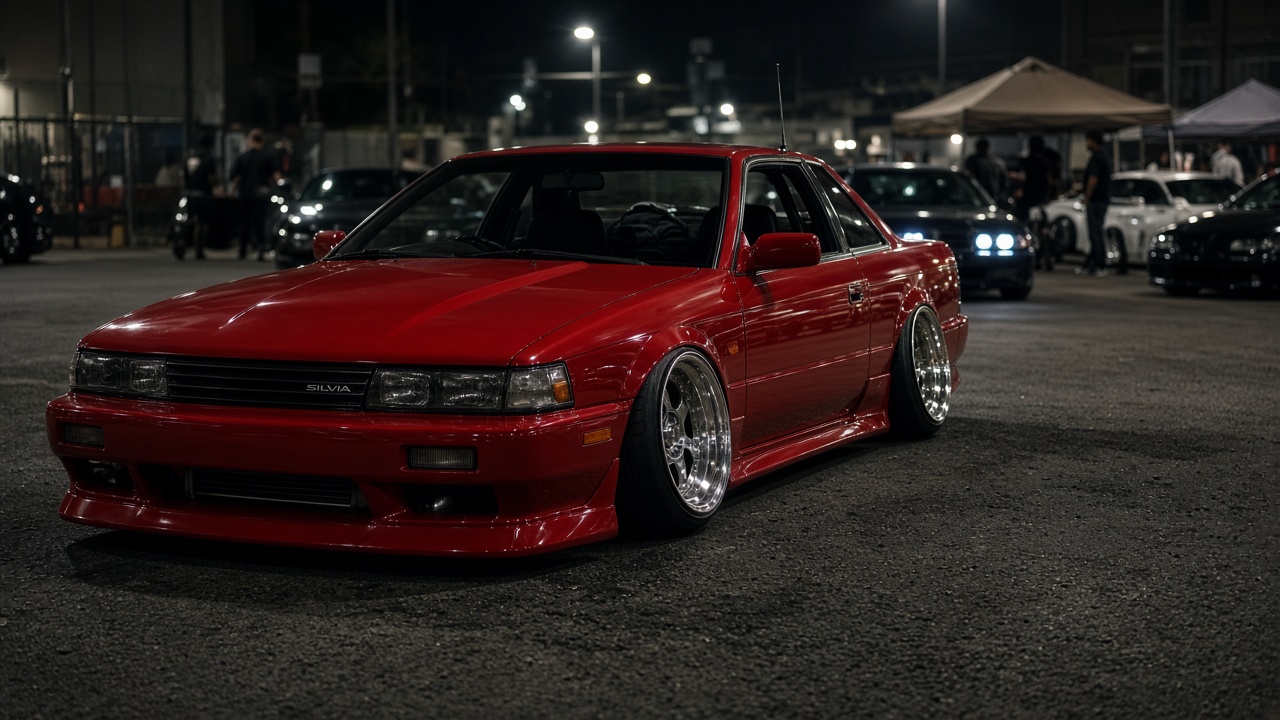 日産 シルビア S12 (83-88) タイヤ・ホイールサイズ一覧|PCD 4×114.3|純正~インチアップ カスタム custom