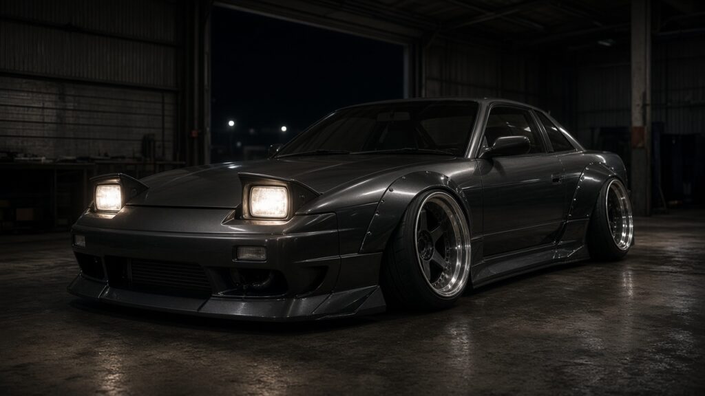 日産 シルビア(S13) ホイール・タイヤサイズ表｜純正〜インチアップ〜ツライチ カスタム custom