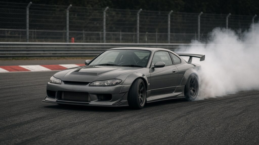 日産 シルビア (S15系 99-02) 走りの原点、足から変えろ｜タイヤ＆ホイール【PCD 5×114.3】 カスタム custom