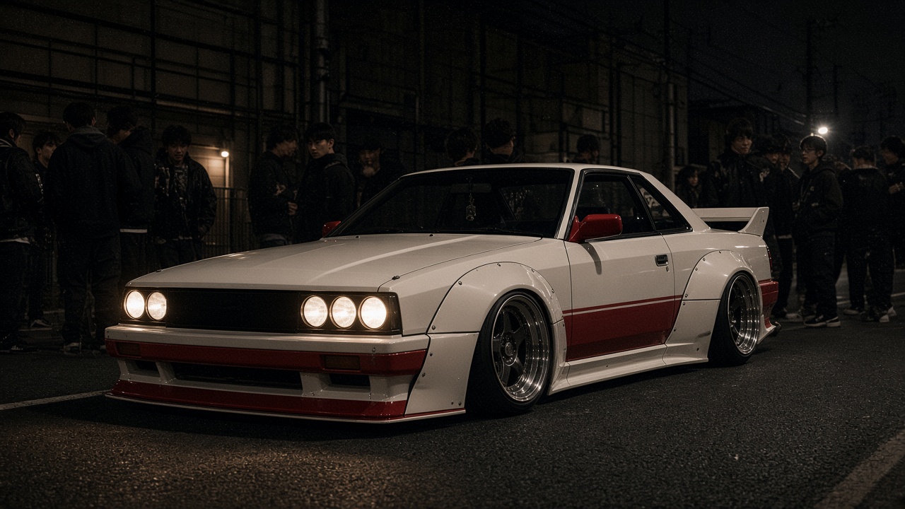 日産 スカイライン R30 (81-85) タイヤ・ホイールサイズ一覧|PCD 4×114.3|純正~インチアップ カスタム custom
