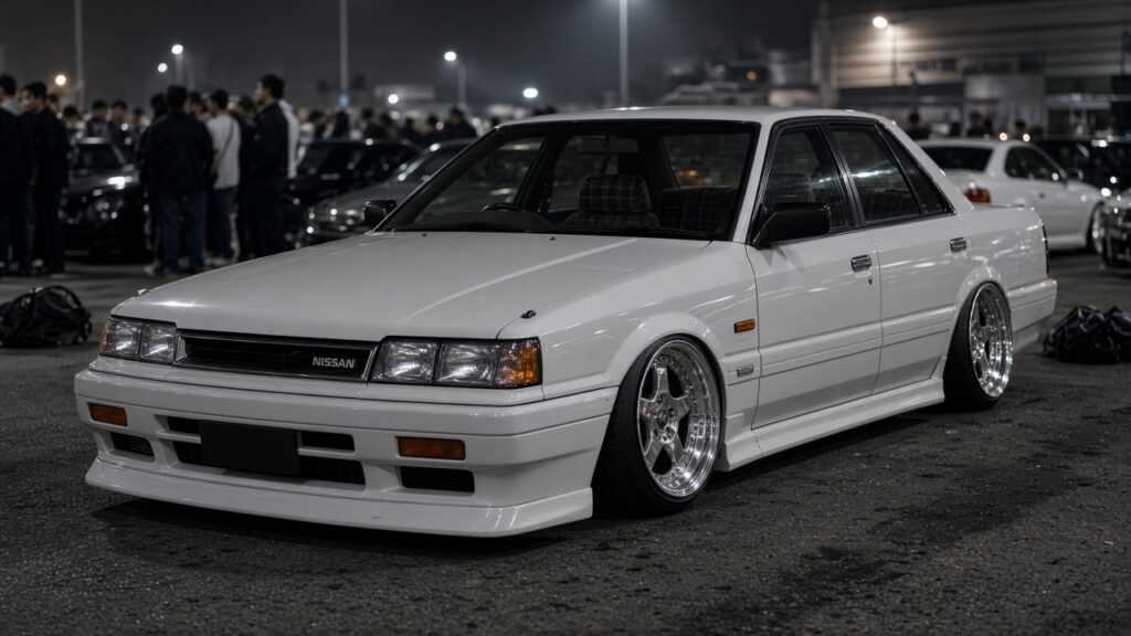 日産 スカイライン R31 (85-89) タイヤ・ホイールサイズ一覧｜PCD 4×114.3｜純正～インチアップ カスタム custom