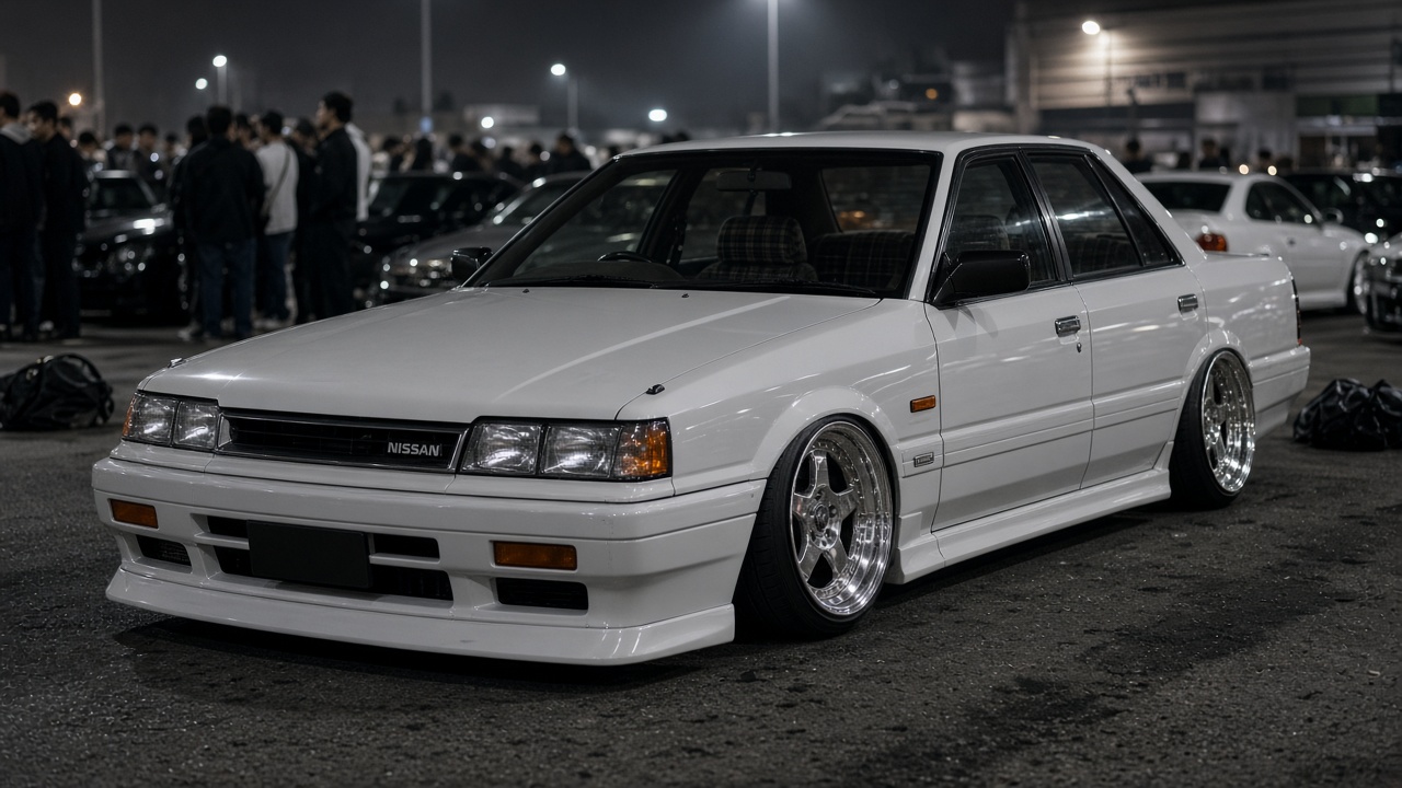 日産 スカイライン R31 (85-89) タイヤ・ホイールサイズ一覧｜PCD 4×114.3｜純正～インチアップ カスタム custom