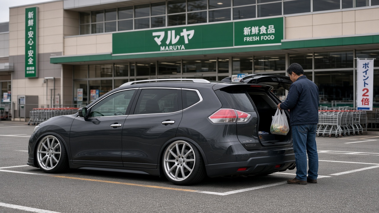 日産 エクストレイル(T30) ホイール・タイヤサイズ表｜純正〜インチアップ〜ツライチ 日常