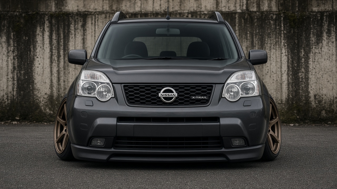 日産 エクストレイル(T30) ホイール・タイヤサイズ表｜純正〜インチアップ〜ツライチ 正面