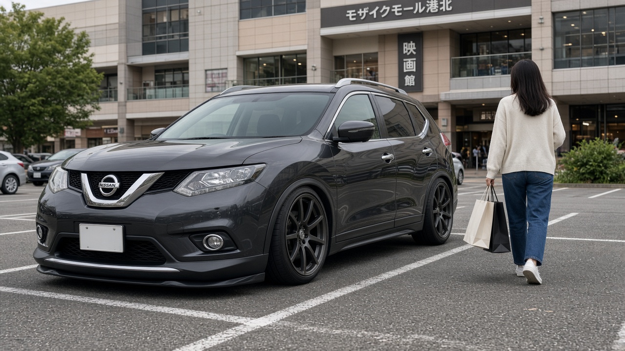 日産 エクストレイル(T32) ホイール・タイヤサイズ表|純正〜インチアップ〜ツライチ 日常