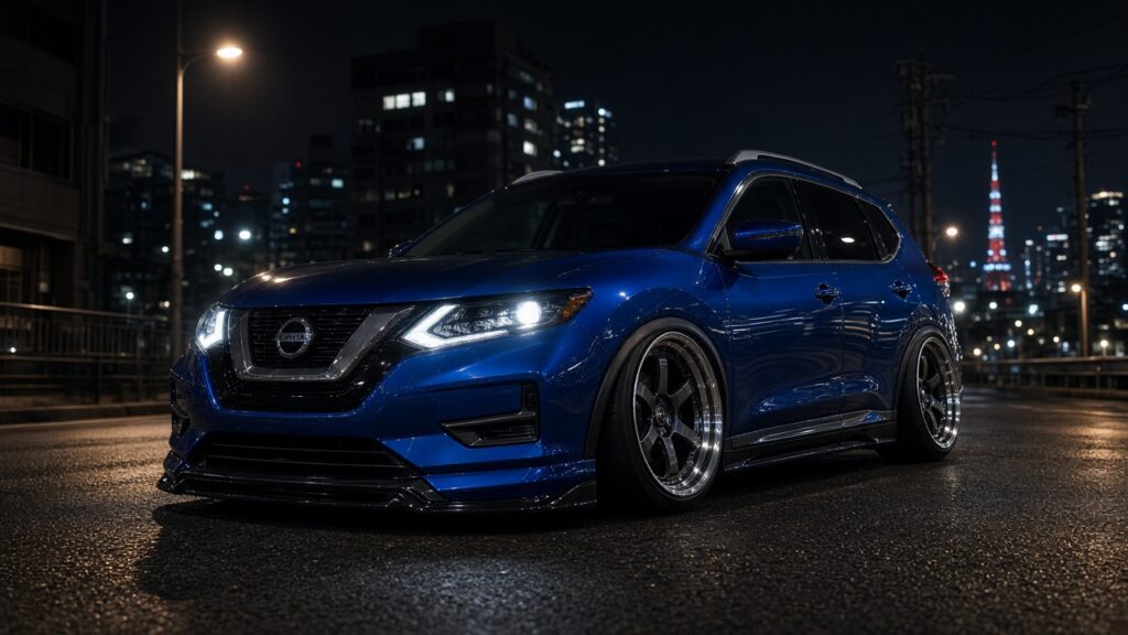 日産 エクストレイル(T33) ホイール・タイヤサイズ表｜純正〜インチアップ〜ツライチ カスタム custom