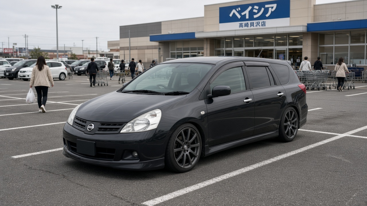 日産 ウイングロード(Y12) ホイール・タイヤサイズ表｜純正〜インチアップ〜ツライチ 日常
