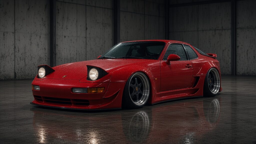 ポルシェ 968 (92-95) タイヤ・ホイールサイズ一覧｜PCD 5×130｜純正〜インチアップ カスタム custom